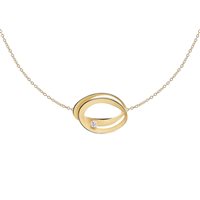 Collana Annamaria Cammilli Donna Dune Assolo in Oro giallo Diamante 0.07 Ct GCO3687U - GCO3687U